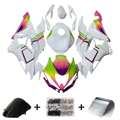 Kit carenatura iniezione in plastica ABS adatto per Kawasaki ZX6R 2019-2023