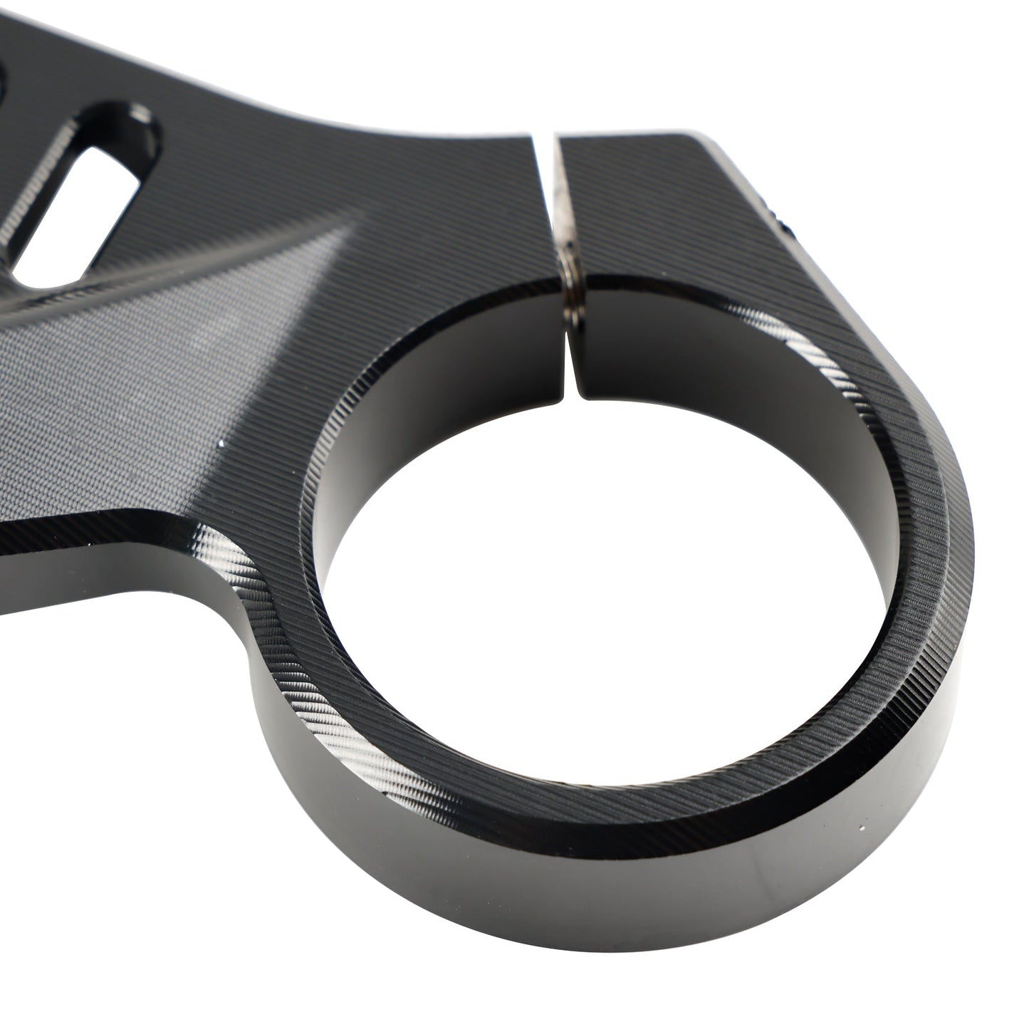 Morsetto superiore superiore anteriore abbassabile per piastra tripla Aprilia RS660 2021-2025