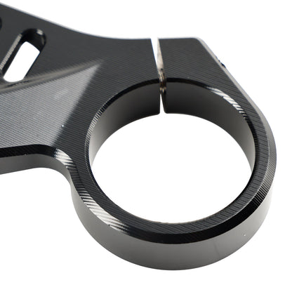 Morsetto superiore superiore anteriore abbassabile per piastra tripla Aprilia RS660 2021-2025