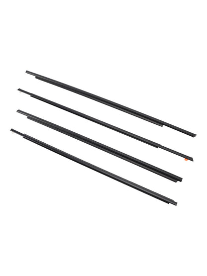 Guarnizione esterna per cintura in vetro della portiera Toyota Prius 2004-2009 (4 pezzi)