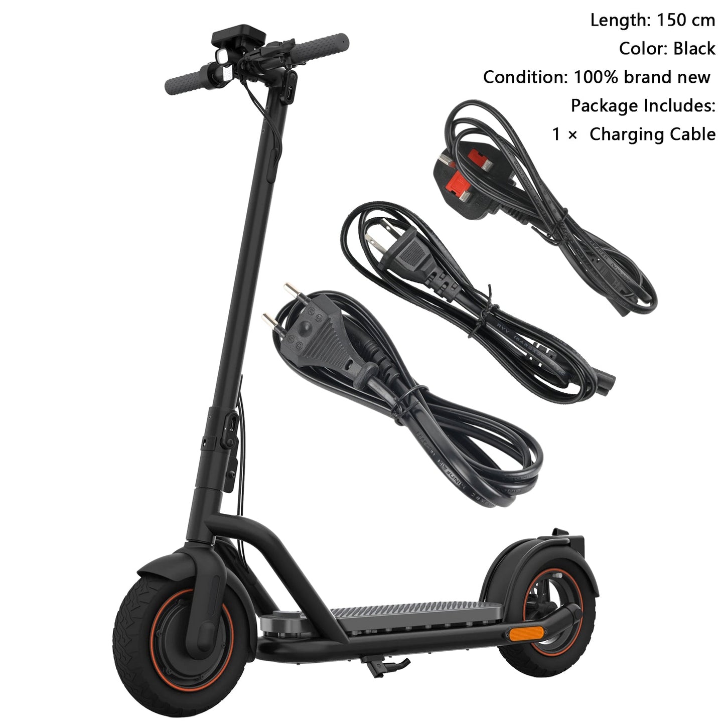 Cavo di ricarica per monopattino elettrico Segway Ninebot MAX G2/G30/G30P/P65/P100S