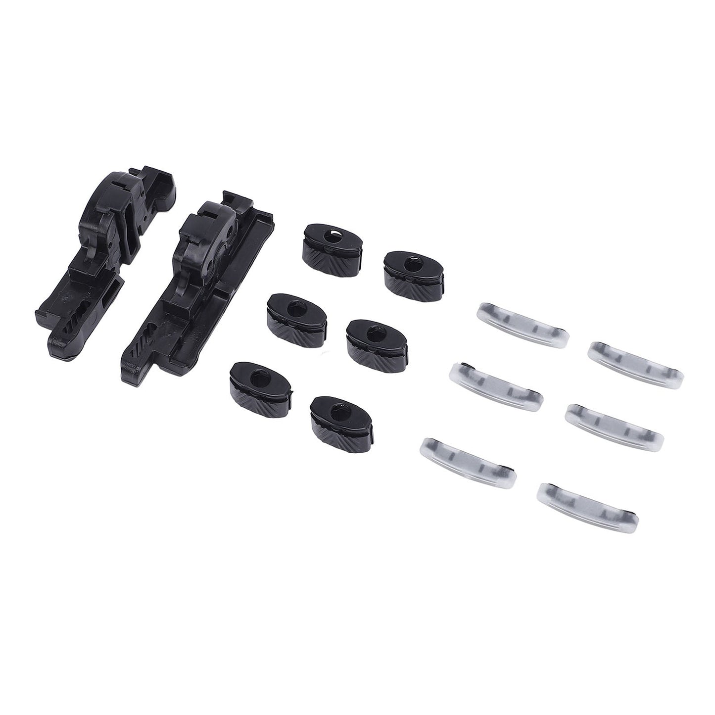 Kit di riparazione con 14 clip per staffa scorrevole del tettuccio apribile per Jeep Renegade 15-21