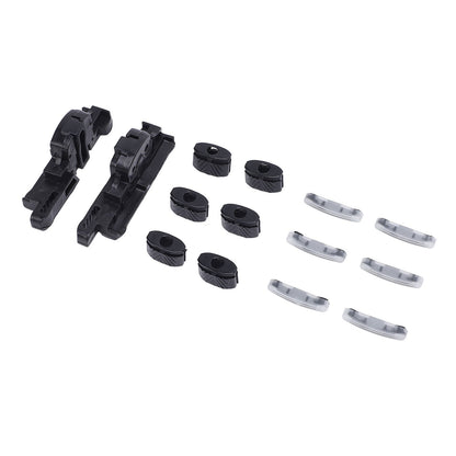 Kit di riparazione con 14 clip per staffa scorrevole del tettuccio apribile per Jeep Renegade 15-21