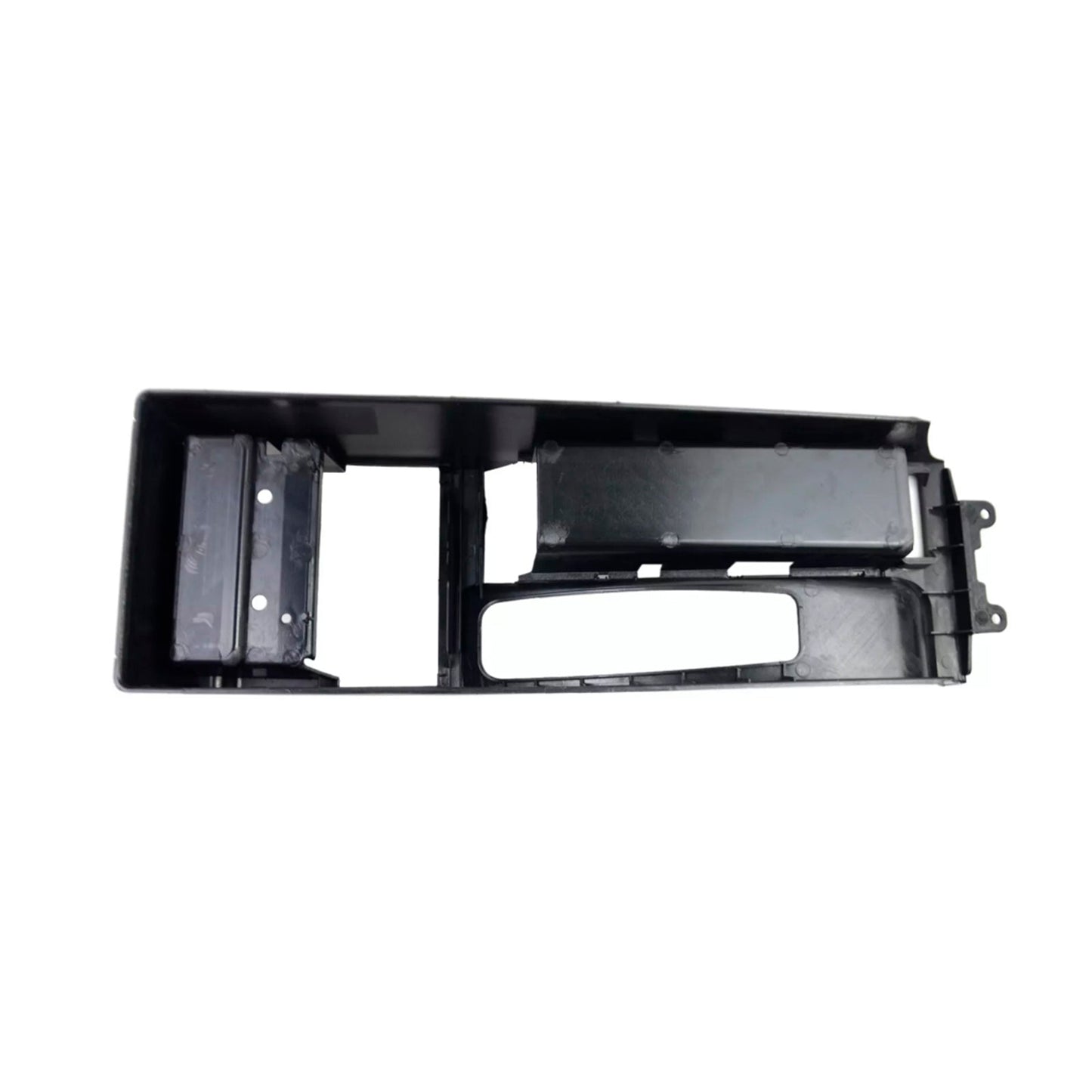 Base portaoggetti per console centrale nera BMW Serie 3 E46 4 porte 1999-2005 51168218305