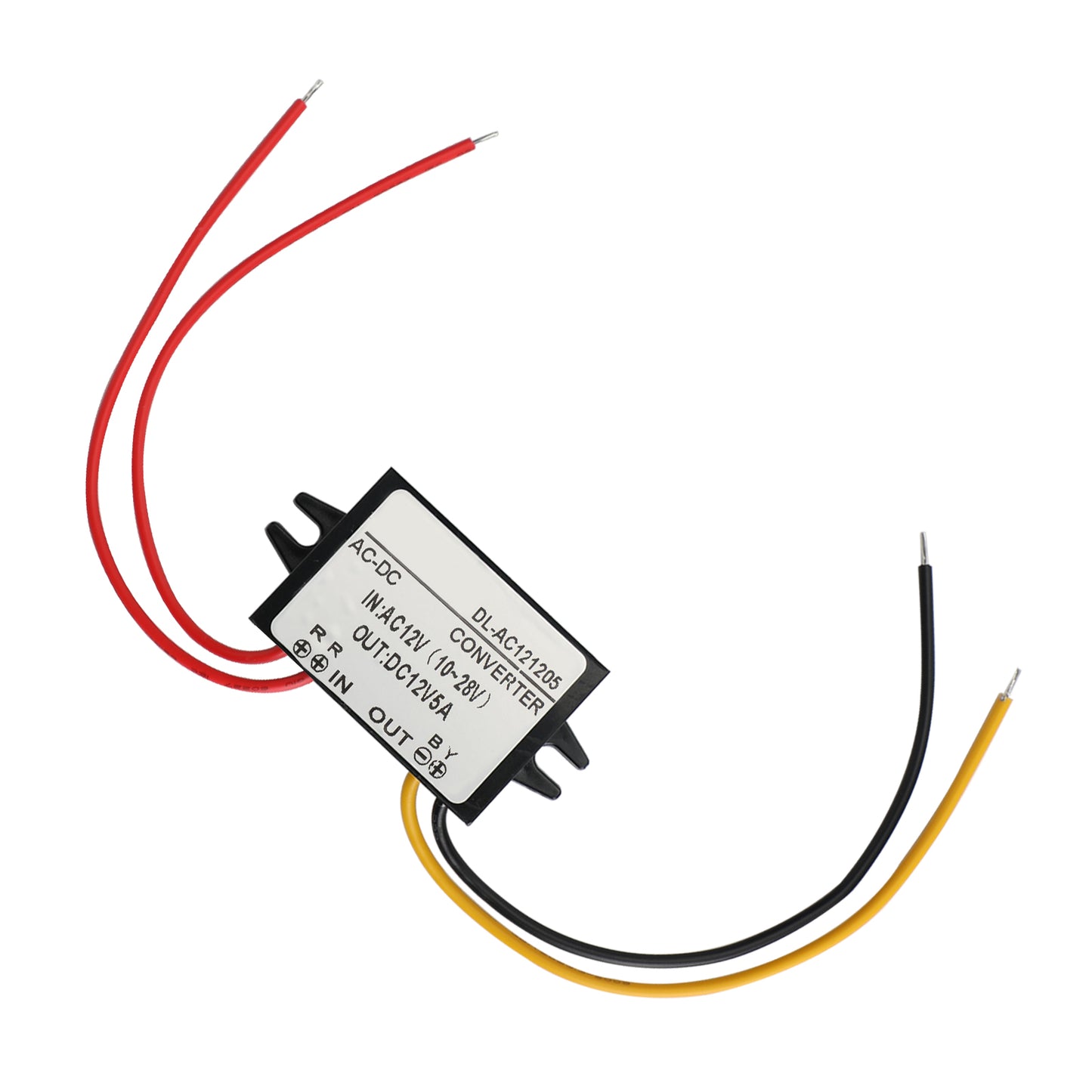 AC 10-28V A DC 12V 5A Buck Converter Modulo Di Alimentazione Step Down AC-DC