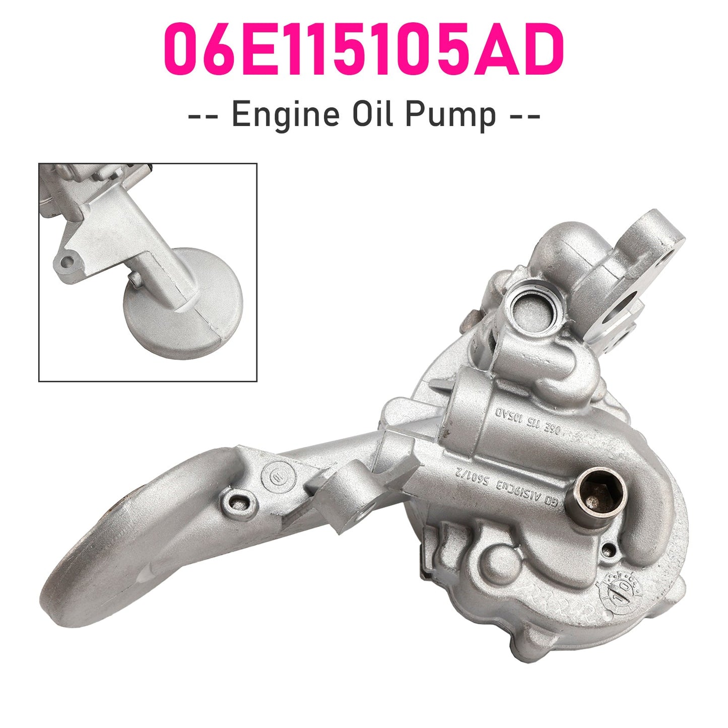 Pompa dell'olio motore per Audi Q5 Sport Utility 3.2L 2009-2012 06E115105AD