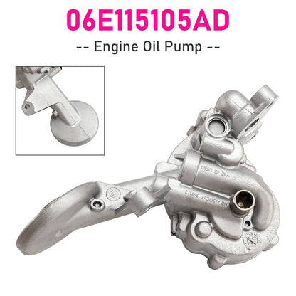 Pompa dell'olio motore 06E115105AD per Audi A4 A5 A6 Quattro S4 S5 Q5 2.8L 3.0L 3.2L