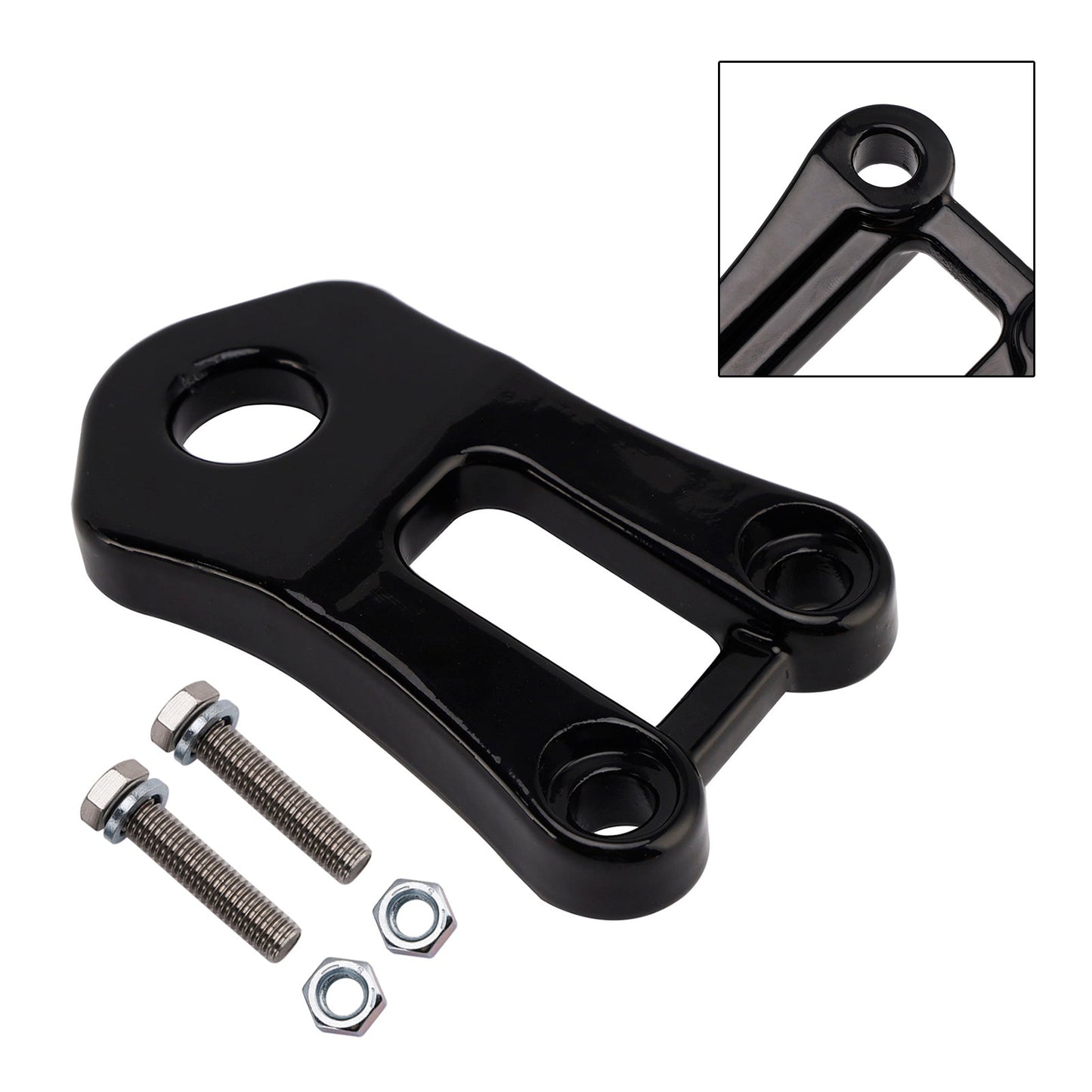 Gancio di traino posteriore da 2"" per Yamaha Big Bear 400 YFM Grizzly 350 400