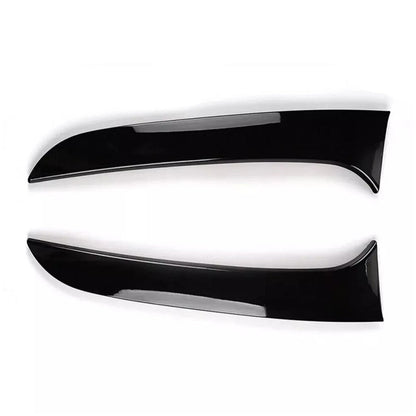 Spoiler laterali per lunotto posteriore BMW Serie 1 F20 F21, nero lucido, coppia, 2012-2019