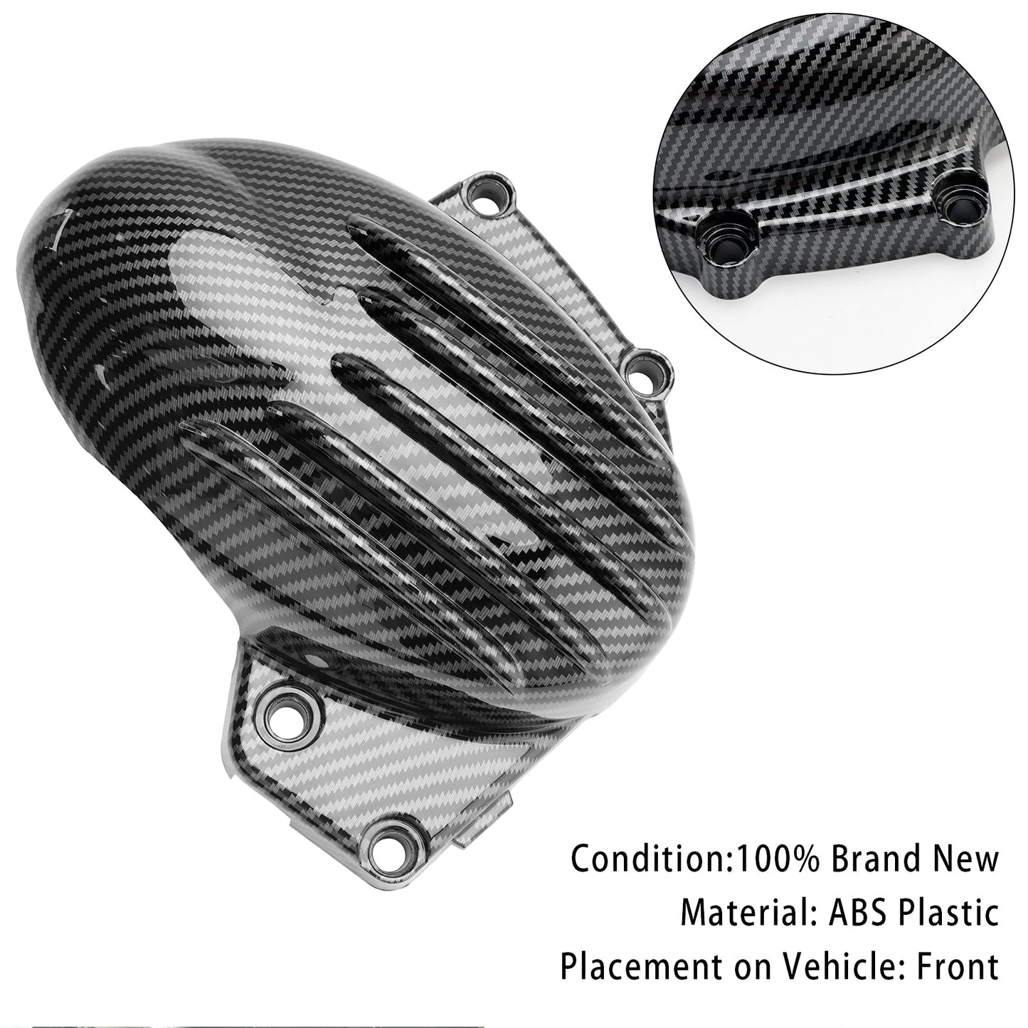 Copertura carenatura protezione catena pignone anteriore Speed Twin 900 2023-2024