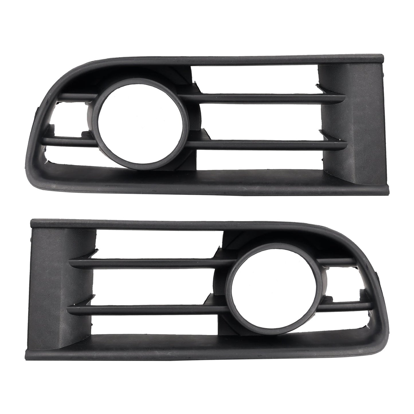Griglia di copertura fendinebbia inferiore anteriore 2 pezzi per Volkswagen VW Polo 2002-2005