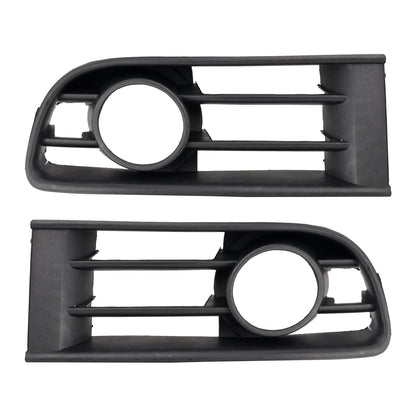 Griglia di copertura fendinebbia inferiore anteriore 2 pezzi per Volkswagen VW Polo 2002-2005