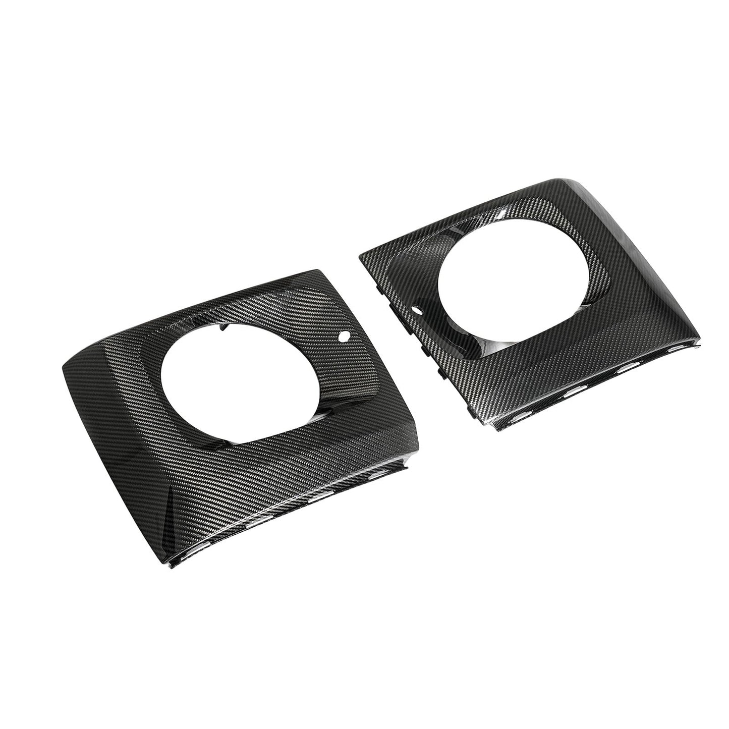 Kit carrozzeria in fibra di carbonio per Mercedes-Benz W464 W465 (2019-2026) - Copertura fari