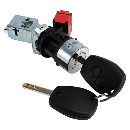 Cilindro di blocco accensione con 2 chiavi 806012544R per Renault Kangoo II Master III