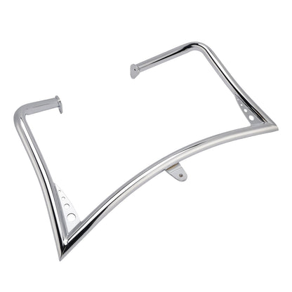 Protezione paraurti antiurto per telaio motore Touring Road King FLHR 1997-2008, cromata