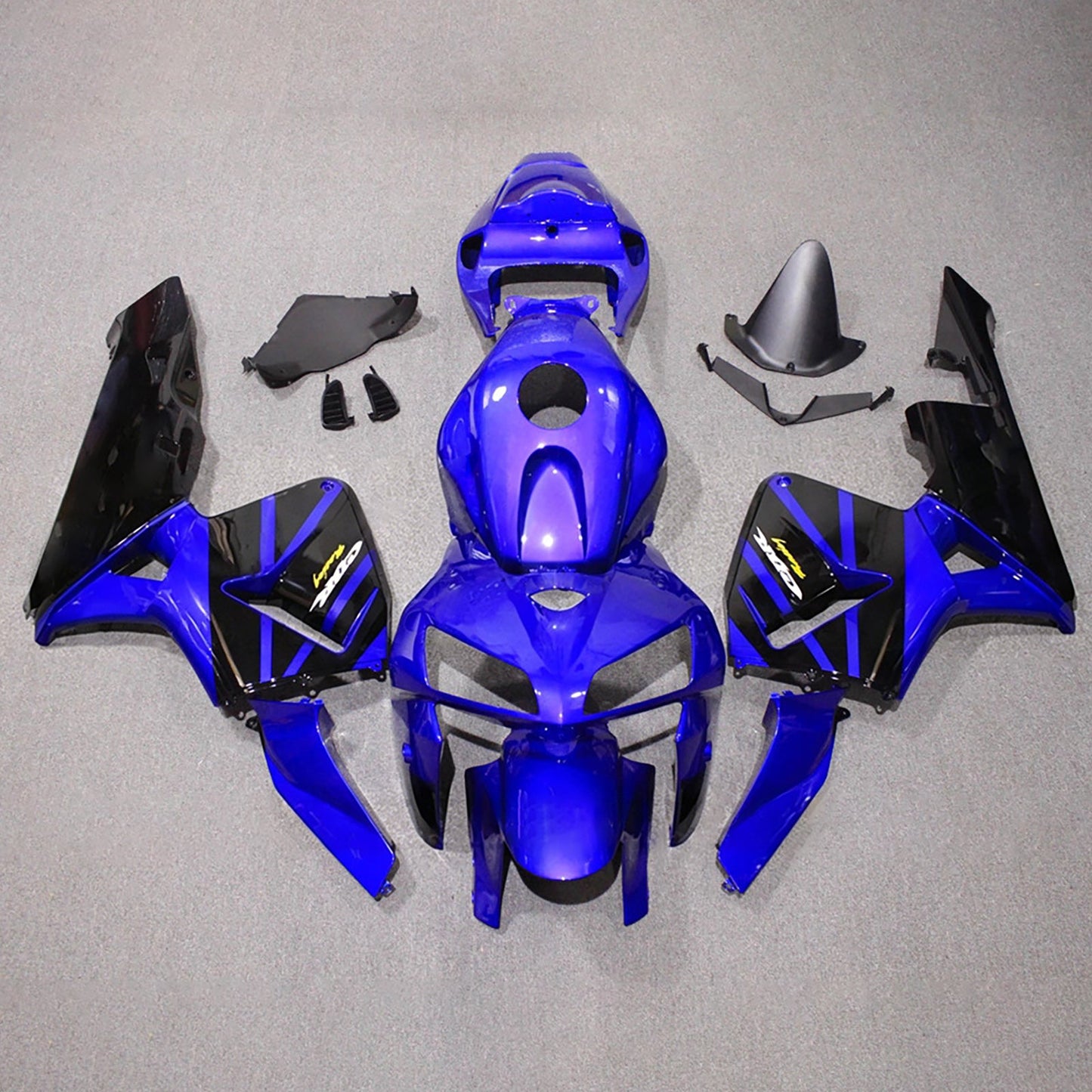 Kit di carene in plastica ABS stampate a iniezione per Honda CBR600RR 2005-2006 F5