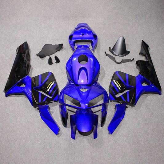 Kit di carene in plastica ABS stampate a iniezione per Honda CBR600RR 2005-2006 F5