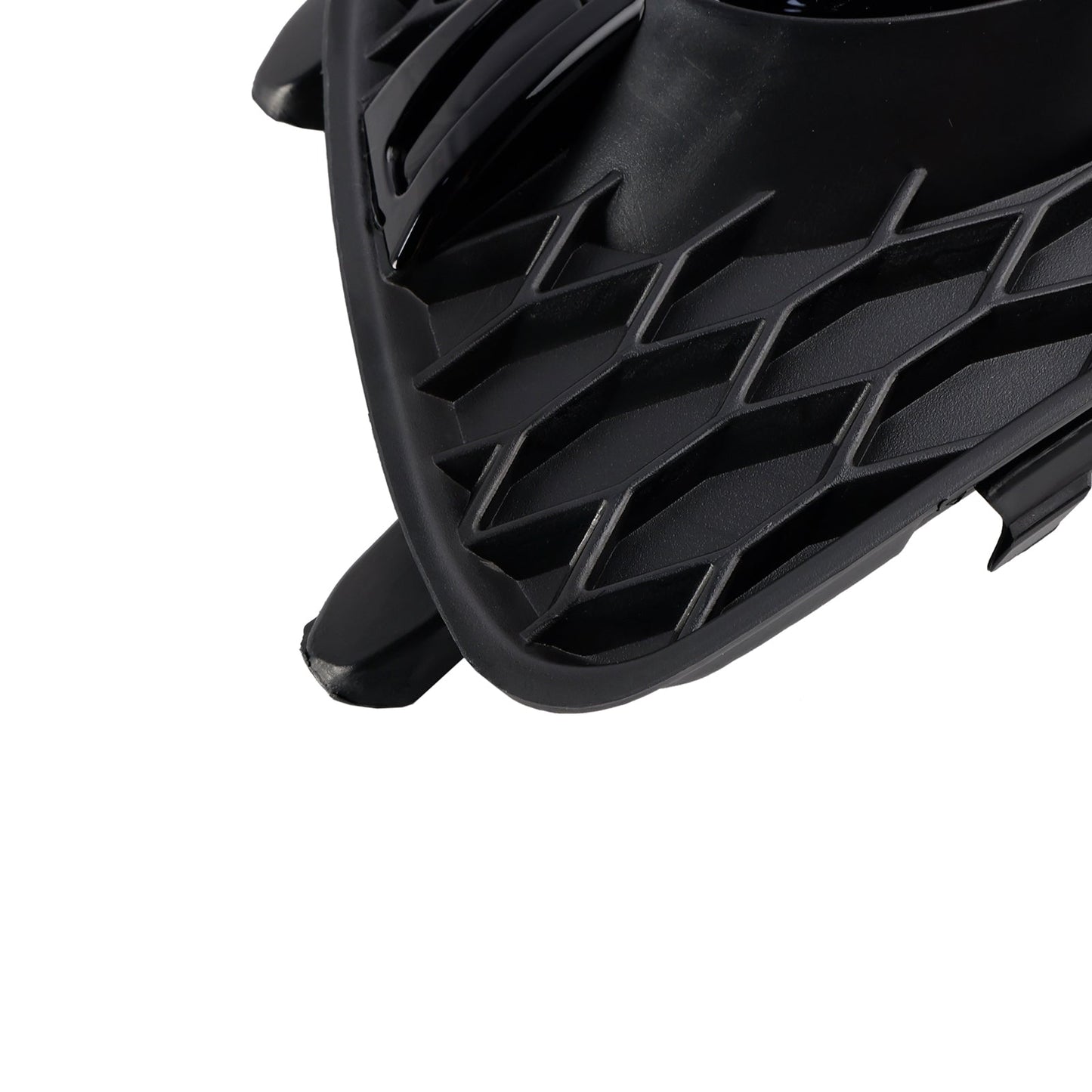 Griglia fendinebbia paraurti anteriore adatta per Audi Q5 S-Line SQ5 2013-2017, nera