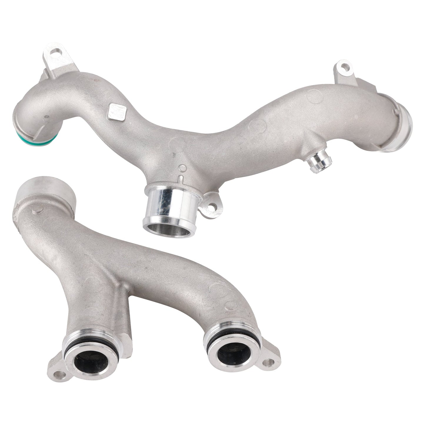 2 tubi di raccordo del liquido di raffreddamento LR186917 LR186859 per Land Rover LR4 V2 3.0 5.0