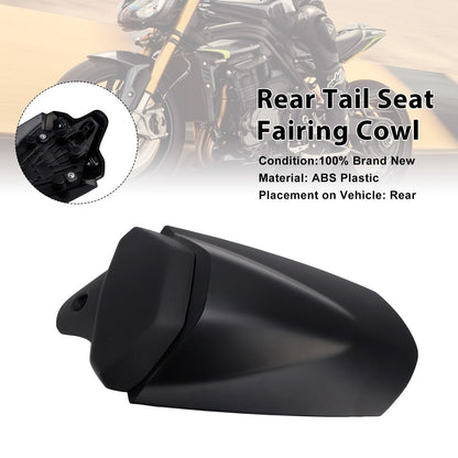 2025-2026 Per Speed Triple 1200 RS Copertura cupolino posteriore sella