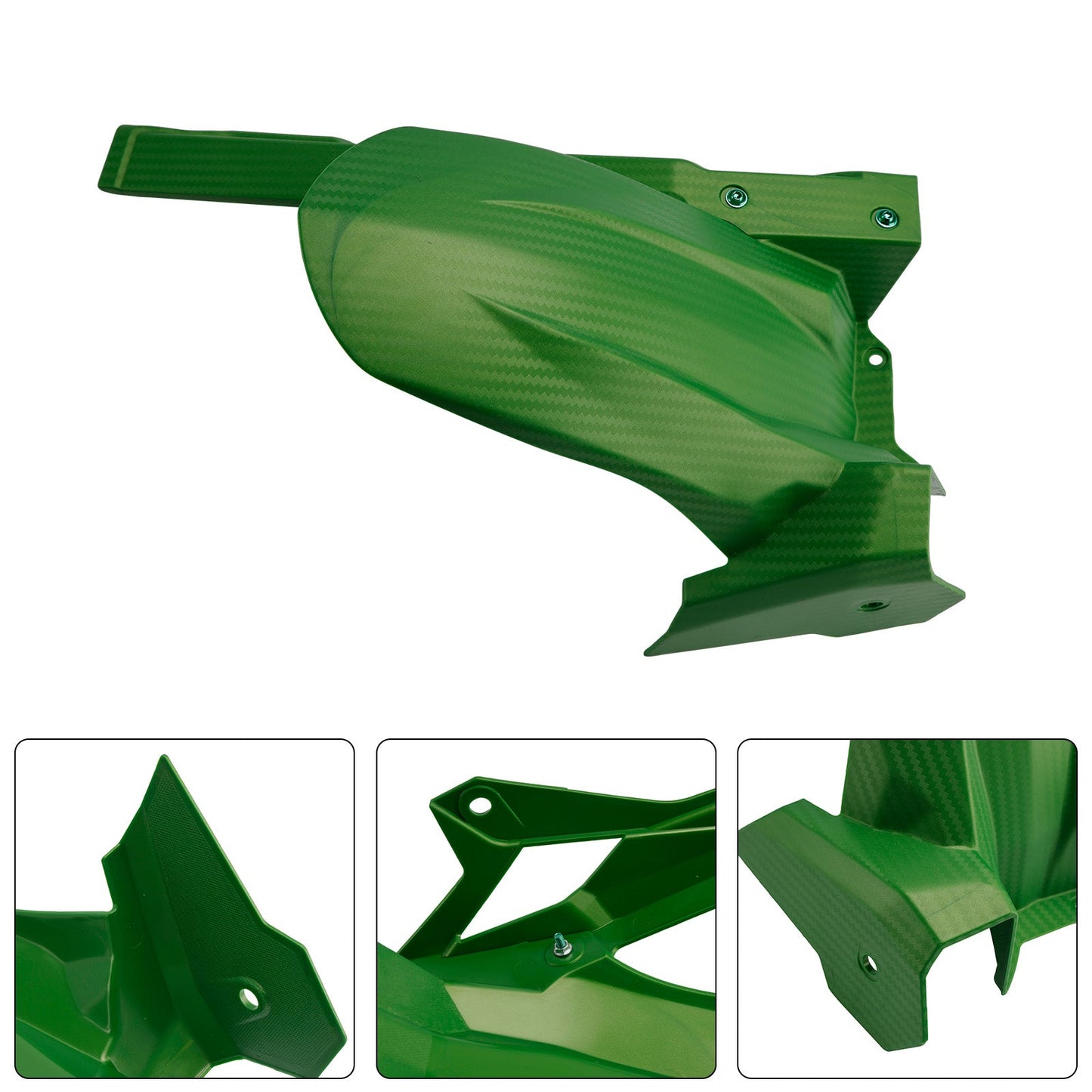 Parafango posteriore per Kawasaki Ninja 400 / Z400 2018-2024