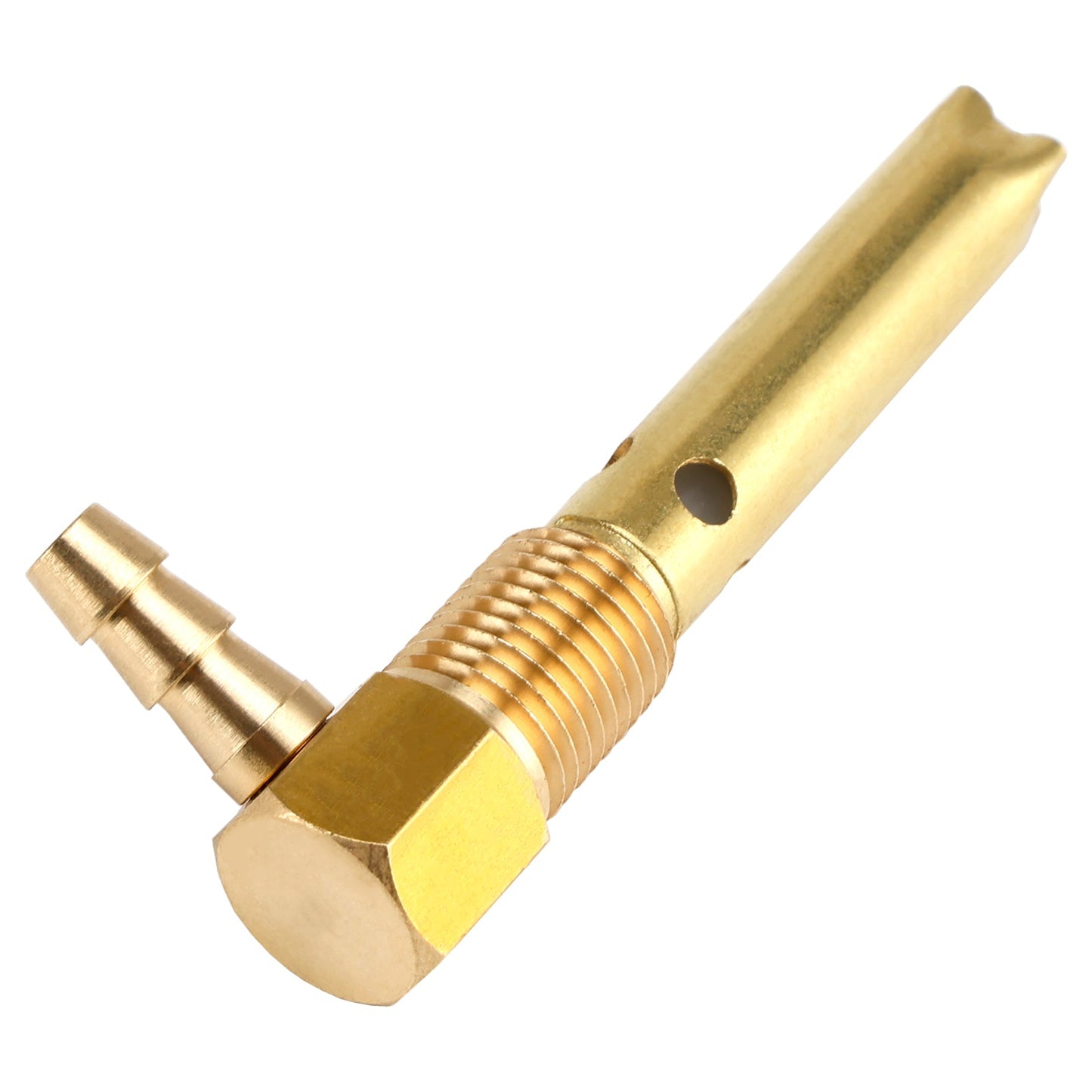 Tubo flessibile da 1/4"" ID, sfiato serbatoio carburante, filettatura 1/4""-18NPTF, per serbatoi piccoli e grandi