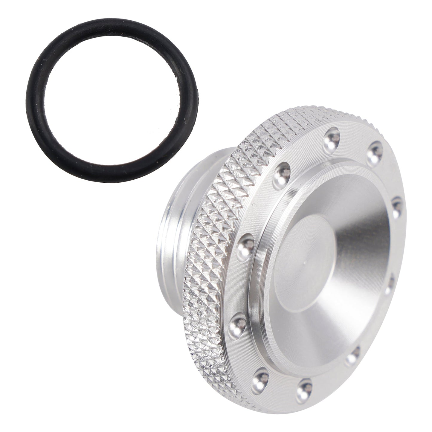 Tappo di riempimento olio CNC per Speed 400 / Speed T4 / Scrambler 400 X 2023-2025