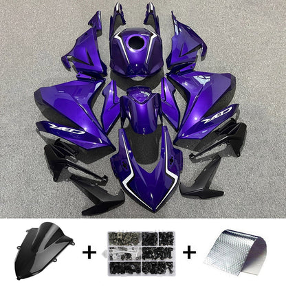 Kit di carene in plastica ABS stampate a iniezione per Honda CBR400R 2022