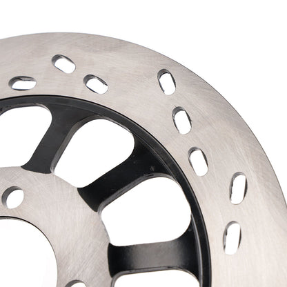 Disco freno anteriore pieno da 220 mm per Suzuki GN125 NF41A 4T GN125E 1982-2001
