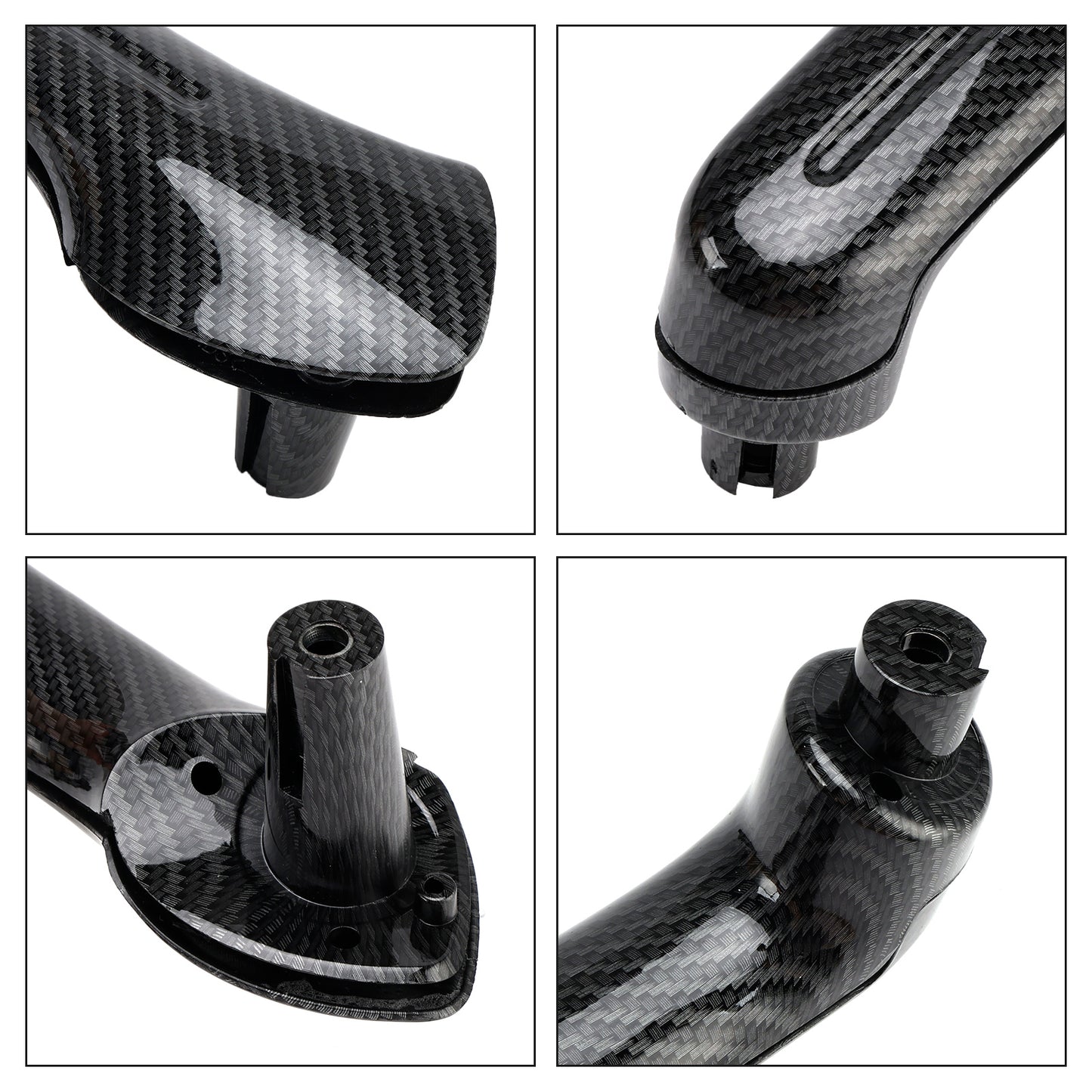 Per VW Jetta MK4 1999-2004 5x pannello interruttori per finestre lunetta maniglia per porta set di finiture