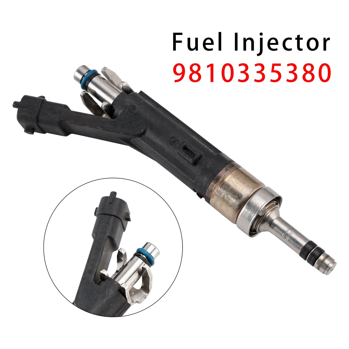 1 pz iniettore carburante per Peugeot 208 308 3008 Citroen C3 C4 DS3 DS4 9810335380