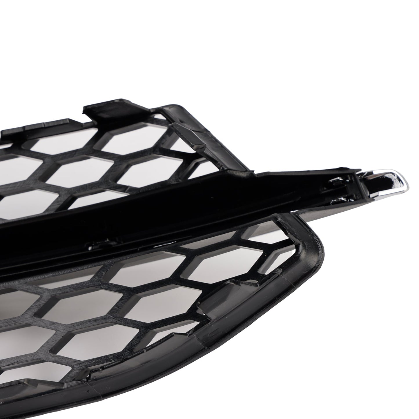 Griglia di copertura fendinebbia paraurti anteriore inferiore AUDI A3 S3 S-Line 2013-2016 8V3807682G 8V3807681G
