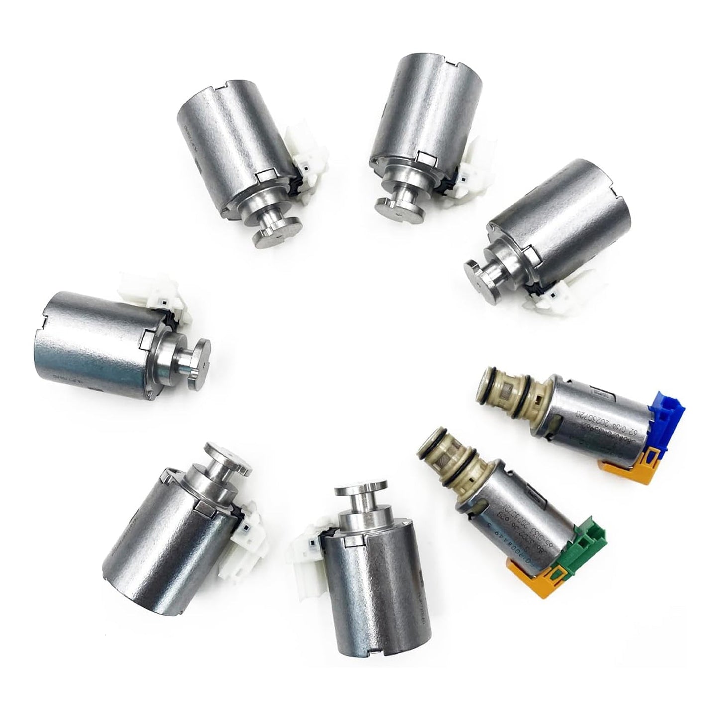 Kit solenoide cambio automatico Ford Truck F150 Raptor V6 3.5 8 pezzi 10R80 dal 2016 in poi