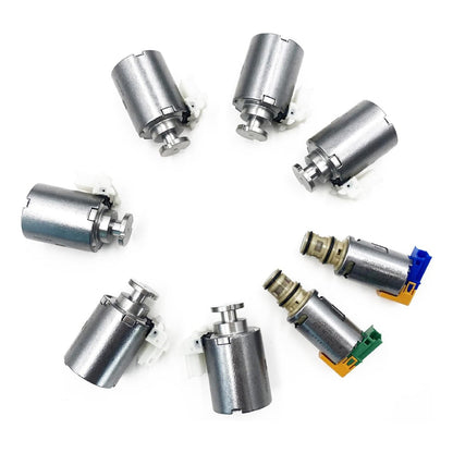 Kit solenoide cambio automatico Ford Truck F150 Raptor V6 3.5 8 pezzi 10R80 dal 2016 in poi