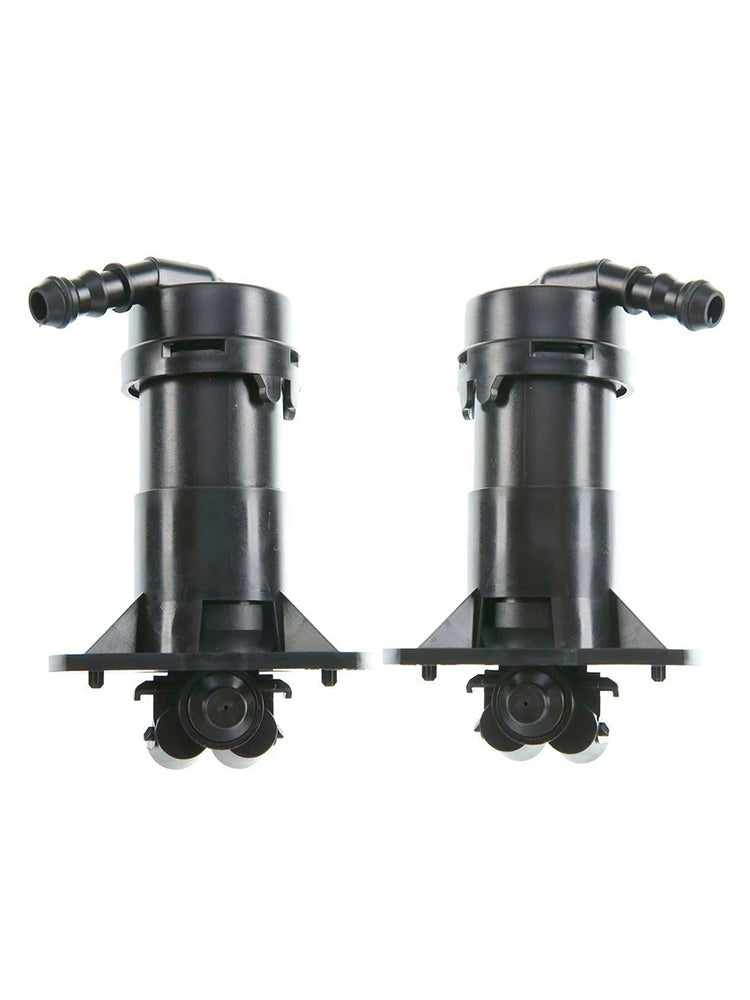 1 paio di ugelli lavavetri per fari anteriori per Audi A6 C6 2004-2008