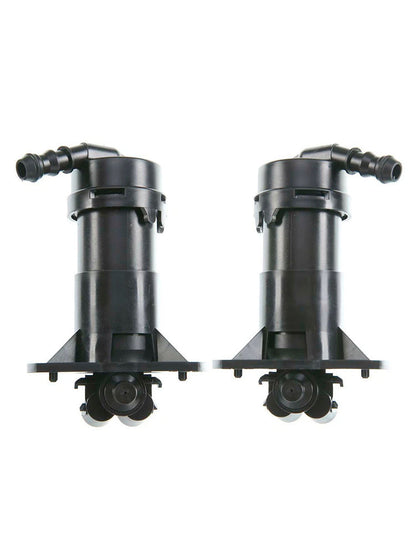 1 paio di ugelli lavavetri per fari anteriori per Audi A6 C6 2004-2008
