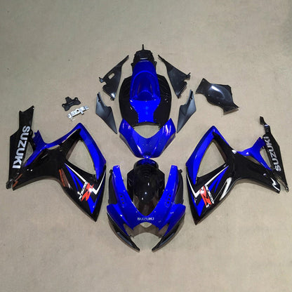 Kit carenatura iniezione plastica ABS per Suzuki GSXR 600/750 2006-2007 K6