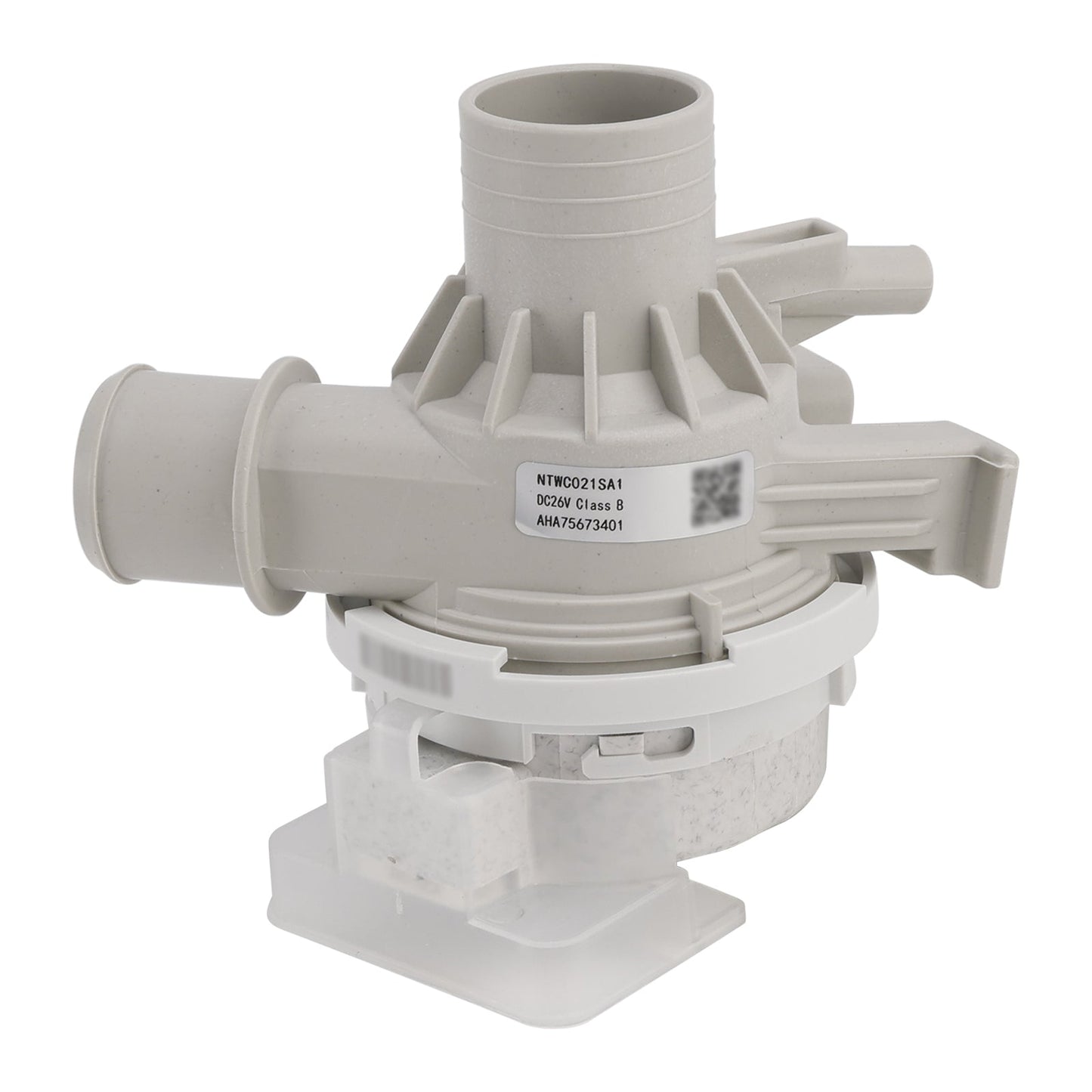 AHA75673401 Gruppo pompa di scarico lavastoviglie per motore LG DC26V WT7100CW/00