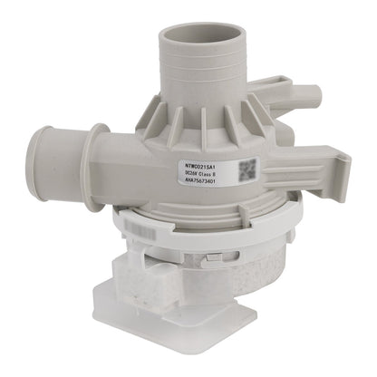 AHA75673401 Gruppo pompa di scarico lavastoviglie per motore LG DC26V WT7100CW/00
