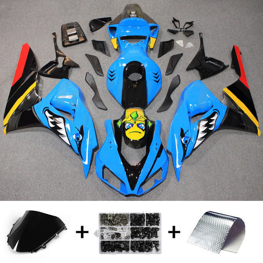 Kit di carene in plastica ABS stampate a iniezione per Honda CBR1000RR 2006-2007