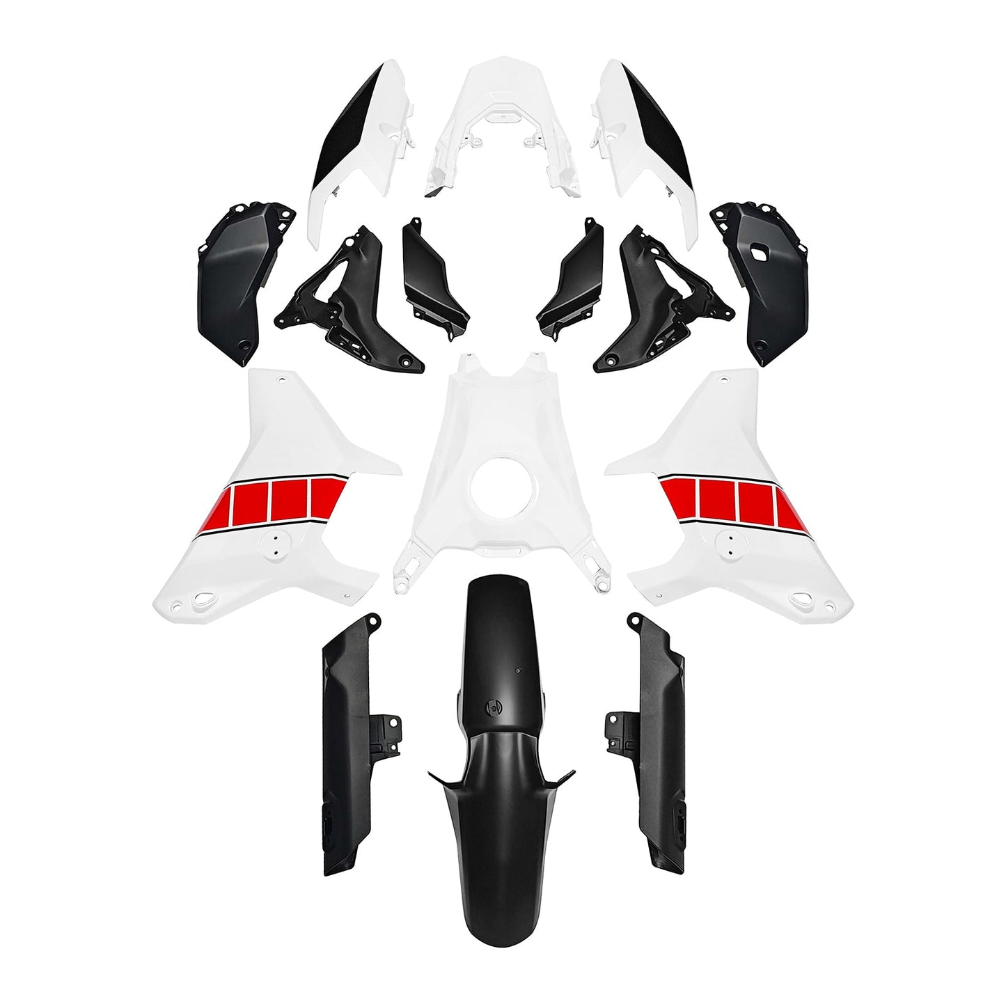 Kit di carene stampate a iniezione per Yamaha Tenere 700 T700S 2025-2026