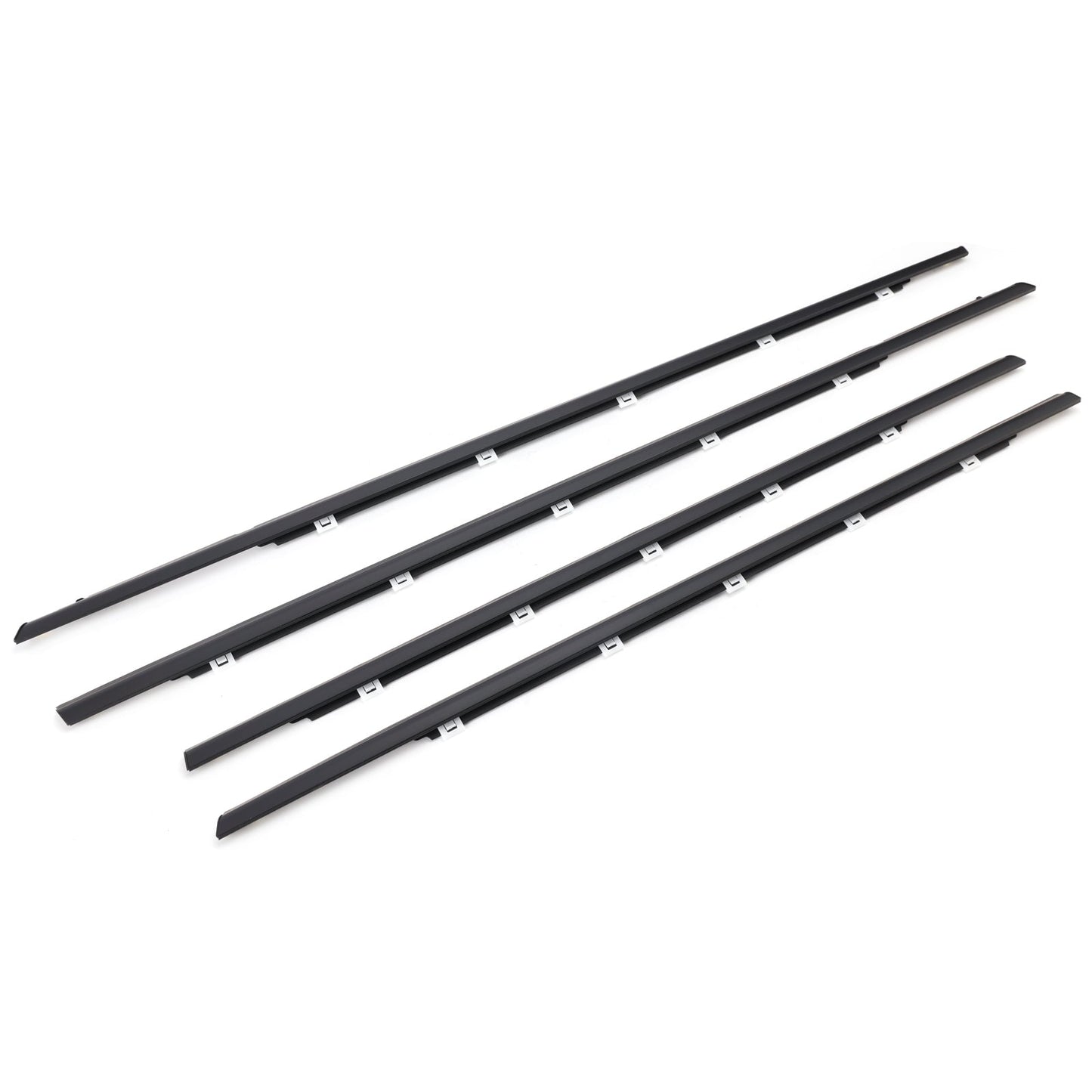 4 guarnizioni esterne per portiere 82210M6000 per Kia K3 Forte Cerato 2019-2023