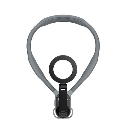 Supporto magnetico per collo per telefono cellulare Magsafe con sgancio rapido e assorbimento degli urti