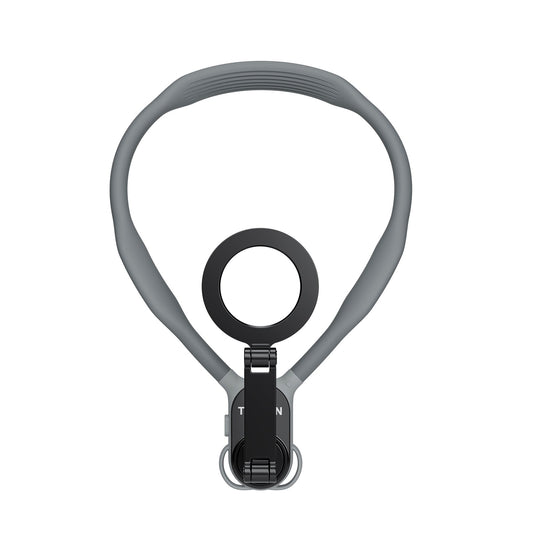 Supporto magnetico per collo per telefono cellulare Magsafe con sgancio rapido e assorbimento degli urti