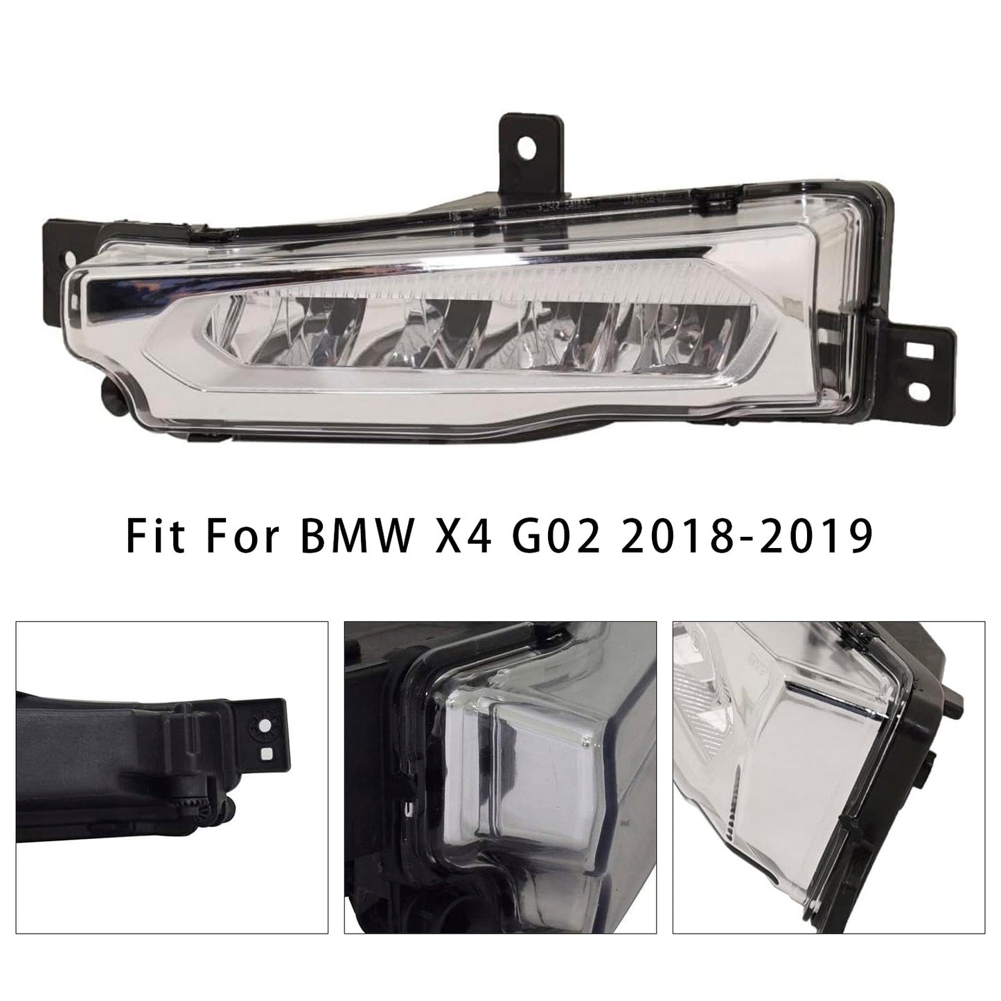 BMW X3 G01 G08 X4 G02 2018-2019, 1 pezzo, fendinebbia anteriore sinistro a LED, 63177412527