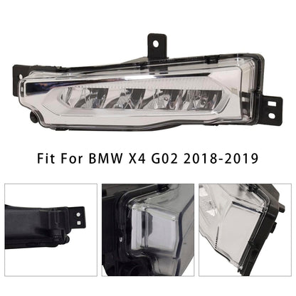 BMW X3 G01 G08 X4 G02 2018-2019, 1 pezzo, fendinebbia anteriore sinistro a LED, 63177412527