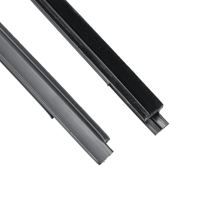 Guarnizione per modanatura esterna per finestrini esterni Honda Insight 4 pezzi 2010-2014