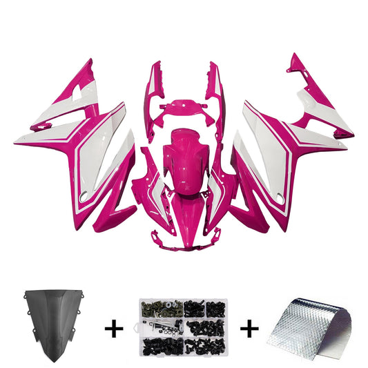 Kit carenatura iniezione plastica ABS per Honda CBR500R 2016-2018