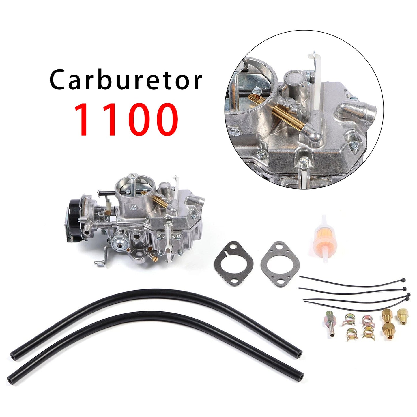 Carburatore ND-1169 per Ford Mustang 3.3L, anni 1965-1969