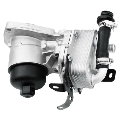 Filtro olio e radiatore olio per motore diesel Range Rover Evoque L538 2.2, codice 1103P5 LR006653